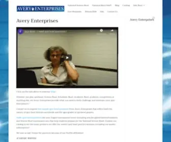 Averyenterprises.net(Avery Enterprises) Screenshot