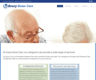 Averyhomecare.com(Avery Home Care) Screenshot