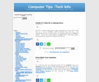AveryjParker.com(Computer Tips & Tech info) Screenshot