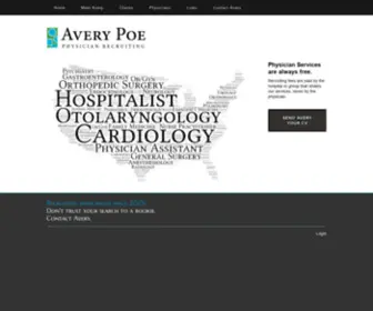 Averypoe.com(Avery Poe) Screenshot