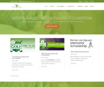 Averysangels.org(The Global Gastroschisis Foundation) Screenshot