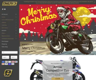 Averysmotorcycles.com(Averys Motorcycles) Screenshot