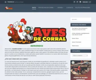 Avesdecorral.net(Aves de Corral) Screenshot