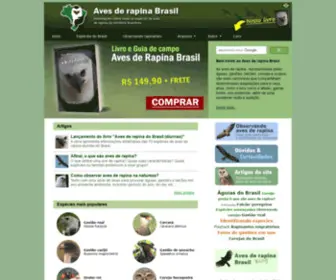 Avesderapinabrasil.com.br(Aves de rapina Brasil) Screenshot