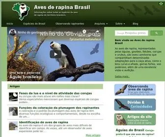 Avesderapinabrasil.com(Aves de rapina Brasil) Screenshot