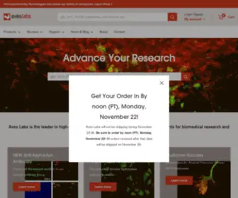 Aveslab.com(Aves Labs) Screenshot