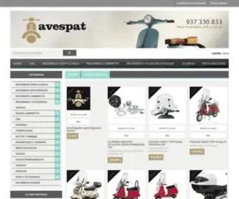 Avespat.com(Motos clásicas) Screenshot