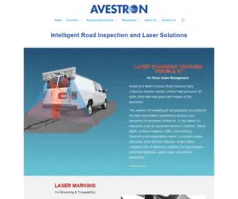 Avestron.com(Avestron Inc) Screenshot