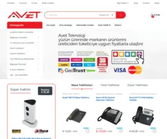 Avet.com.tr(Avet Teknoloji) Screenshot