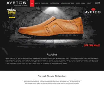 Avetos-Shoes.com(AVETOS) Screenshot