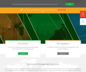 Avetta.com(Building safe) Screenshot