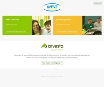Aveve.be(Arvesta) Screenshot