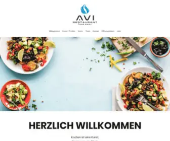 Avi-Restaurant.ch(Bümpliz) Screenshot