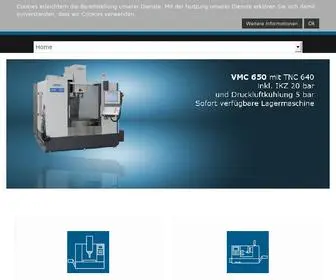 Avia-CNC.de(FOP AVIA Deutschland Werkzeugmaschinen GmbH) Screenshot