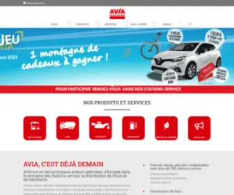 Avia-France.fr(Avia France) Screenshot