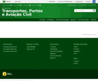 Aviacaocivil.gov.br(Secretaria) Screenshot