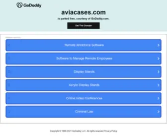 Aviacases.com(Aviacases) Screenshot