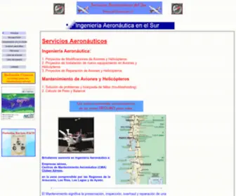 Aviacion.cl(Mantenimiento de Aviones) Screenshot