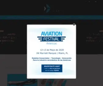 Aviacionaldia.com(Noticias de Aviación) Screenshot