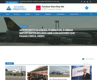 Aviacionenargentina.com.ar(Aviaci) Screenshot