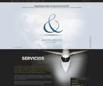 Aviacionynegocio.com(AVIACIÓN) Screenshot