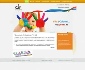 Aviadditives.com(Redefining Plastics) Screenshot