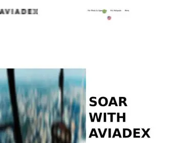 Aviadex.com(Heliport Management Solutions) Screenshot