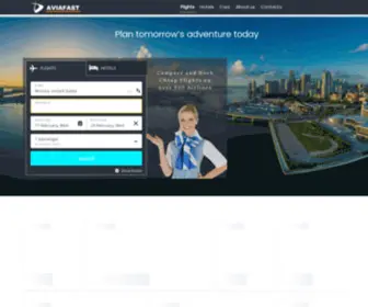 Aviafast.com(Love Where You're Going) Screenshot