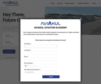 Aviakul.com(Aviakul Aviation Academy) Screenshot