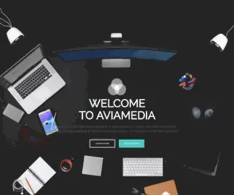 Aviamedia.com(Intelligent Collaboration) Screenshot