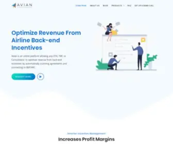 Avian.aero(Airlines Sales Incentives Network) Screenshot