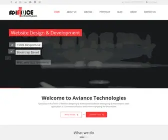 Aviancetechnologies.com(Tech News) Screenshot