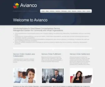 Avianco.com(Scheduling for Home Care) Screenshot