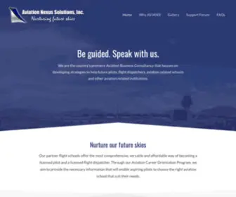 Aviansi.com(Aviation Nexus Solutions) Screenshot