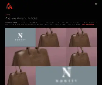 Aviantmedia.com(A Creative Digital Marketing Agency) Screenshot