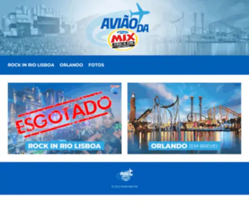 Aviaodamix.com.br(Aviaodamix) Screenshot