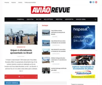 Aviaorevue.com(Avião Revue) Screenshot