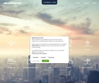 Aviarepstourism.com(AVIAREPS Global Sales) Screenshot