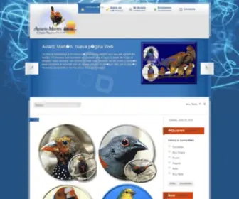 Aviariomartin.com(Aviario Martin) Screenshot