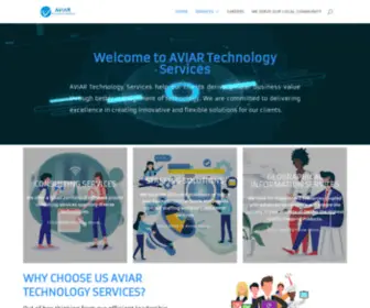 Aviartechservices.com(Aviar Technology Services) Screenshot