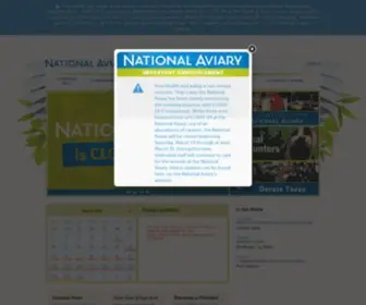 Aviary.org(The National Aviary) Screenshot