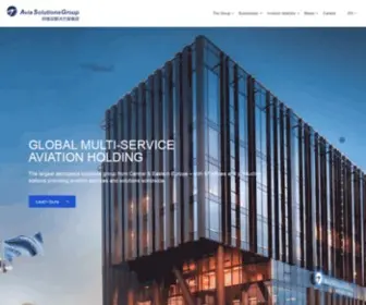 Aviasg.com(Avia Solutions Group) Screenshot