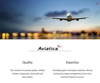 Aviatica.mk(Company Aviatica Ltd) Screenshot