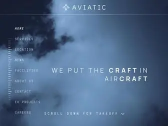 Aviaticmro.com(We put the craft in the aircraft) Screenshot