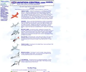 Aviation-Central.com(Aviation Central) Screenshot