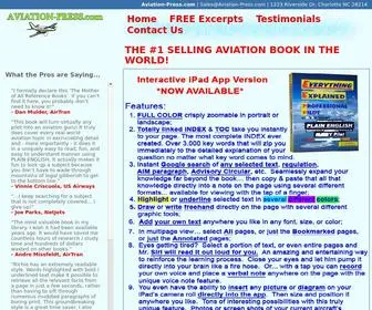 Aviation-Press.com(EVERYTHING Explained for the Professional Pilot) Screenshot