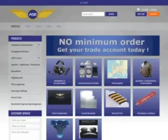 Aviation-Supplies-Europe.com(Aviation Supplies Europe) Screenshot