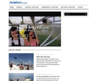 Aviation.com(News and views on general) Screenshot