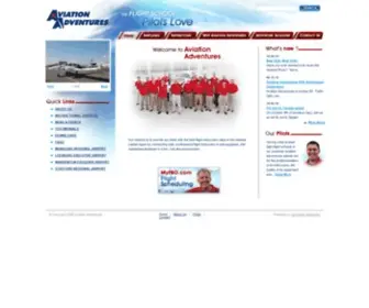 Aviationadventures.com(Aviation Adventures) Screenshot