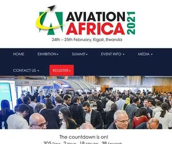 Aviationafrica.aero(Aviation Africa 2021) Screenshot